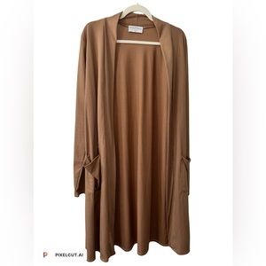 Plus size women’s cardigan